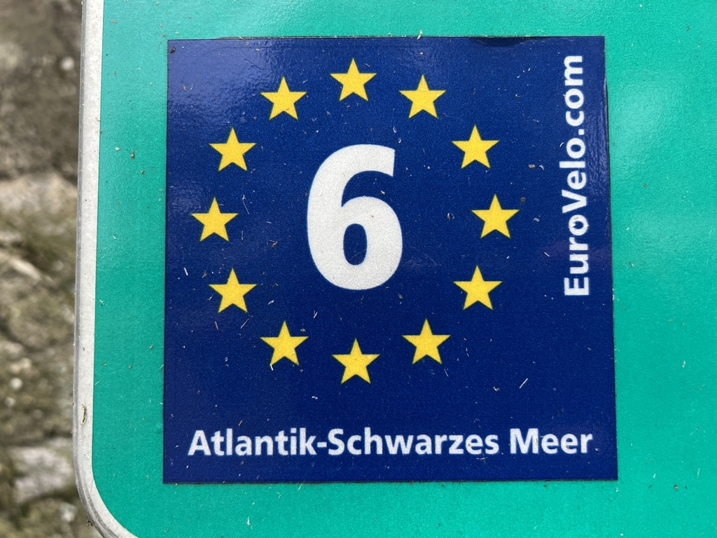 L'Eurovélo 6 de l'Atlantique à la mer noire