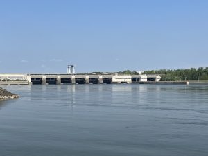 Barrage sur le Danube