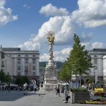 Plaza central de Linz