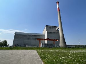 Una central nuclear que nunca arrancó