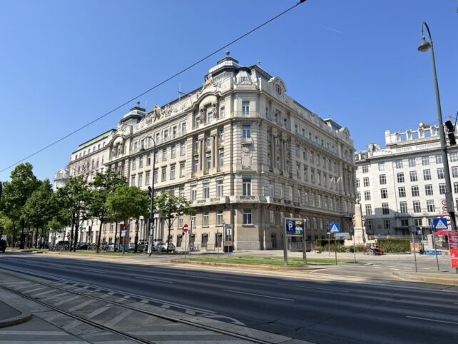 Vienne et ses bâtiments