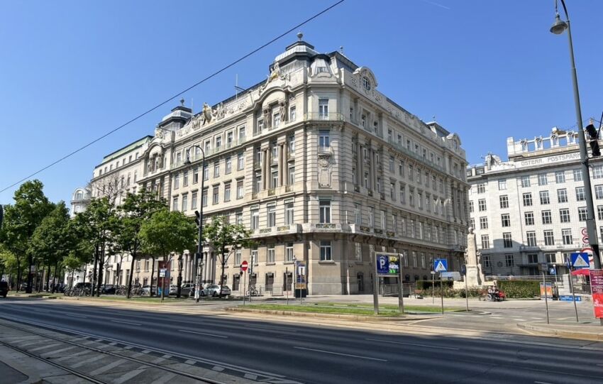 Vienne et ses bâtiments