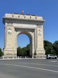 Arc de triomphe de Bucarest