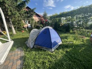 Camping en Ionita Ion