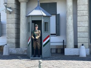 La garde château Budapest