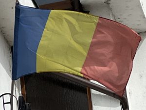 Les couleurs de la Roumanie