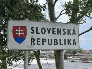 Cruzando a Eslovaquia