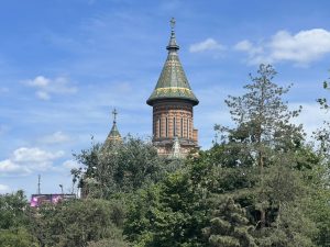 Techo de la catedral de Timisoara