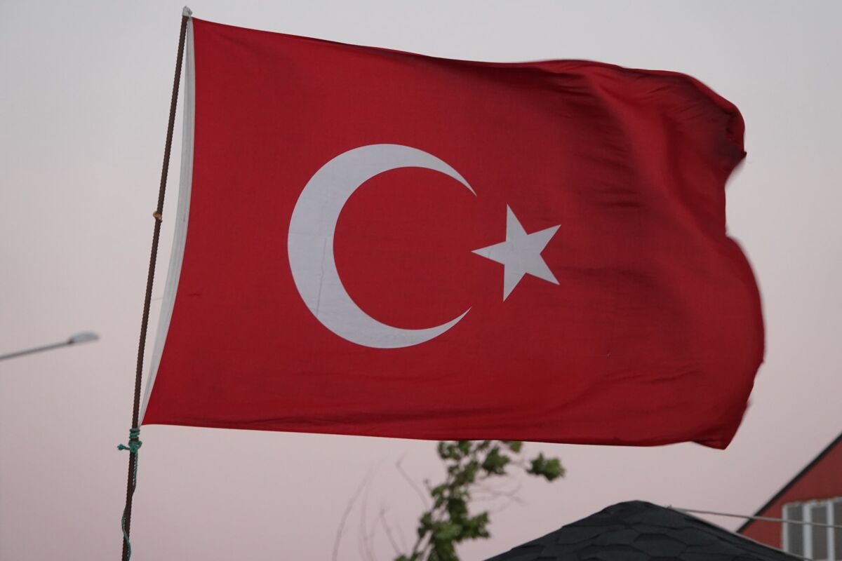 Drapeau Turquie