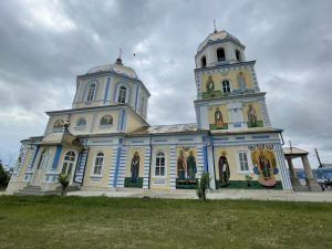 Iglesia ortodoxa de estilo griego