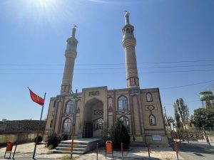 Mezquita en Irán