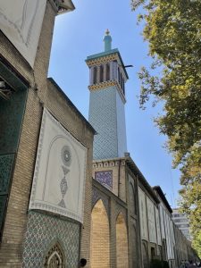 pretty minaret