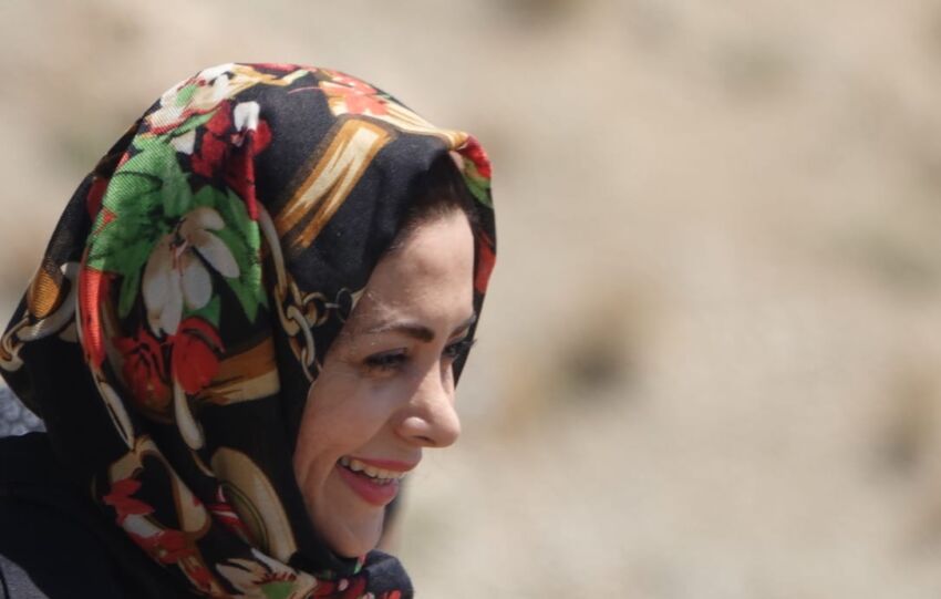 Le sourire des Iraniennes