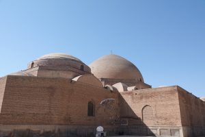 Mezquita Azul de Tabriz