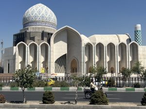 Mezquita de Teherán