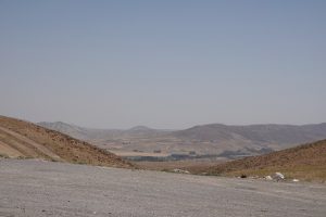 Desert areas