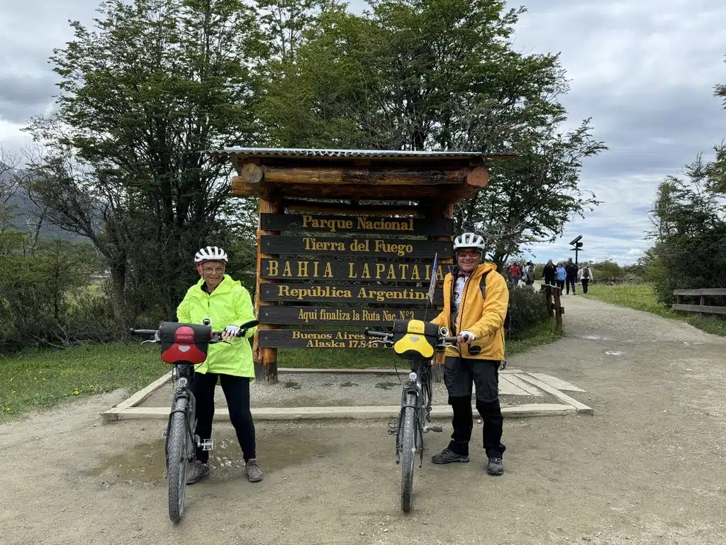 Fin de la route n°3. Appelée fin del Mundo