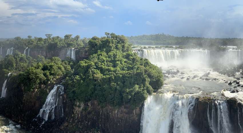 Chutes Iguazu côté Brésil