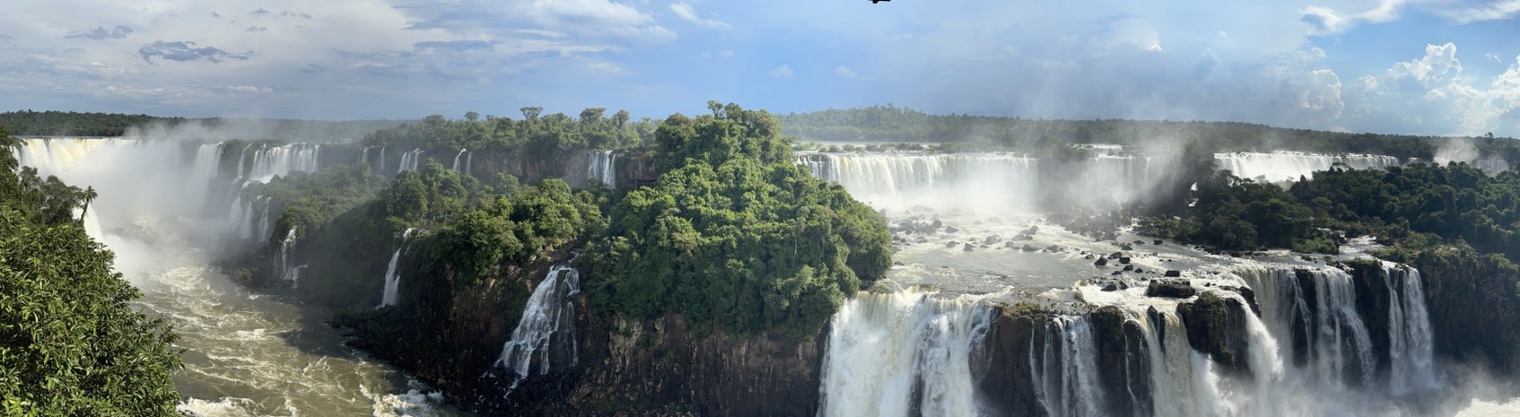 Chutes Iguazu côté Brésil