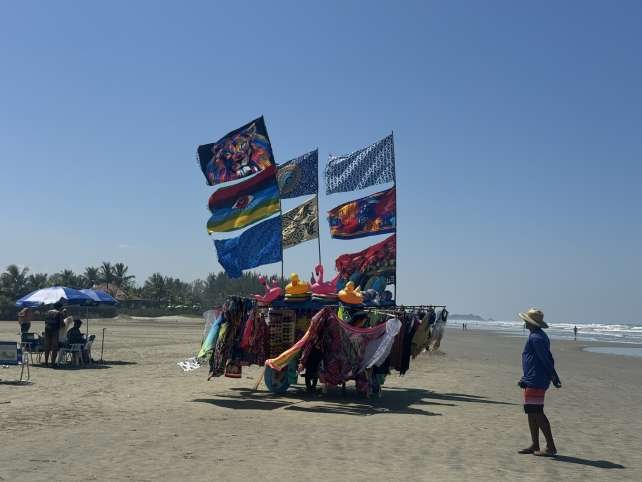 Vendeurs de plage