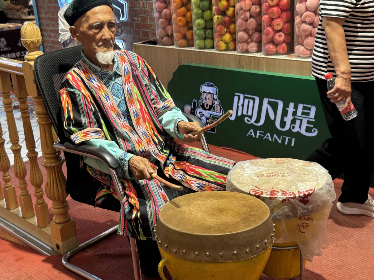 Au rythme du tambour