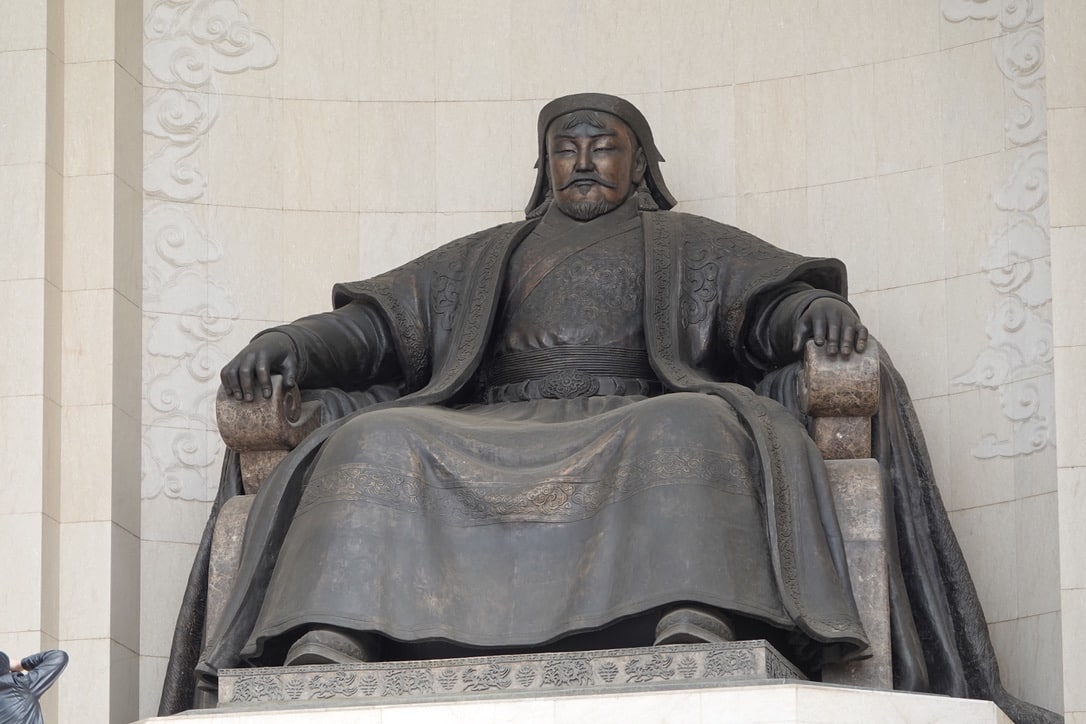 Statue Gensis Khan