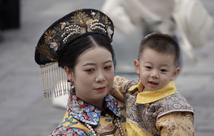 En habit traditionnel