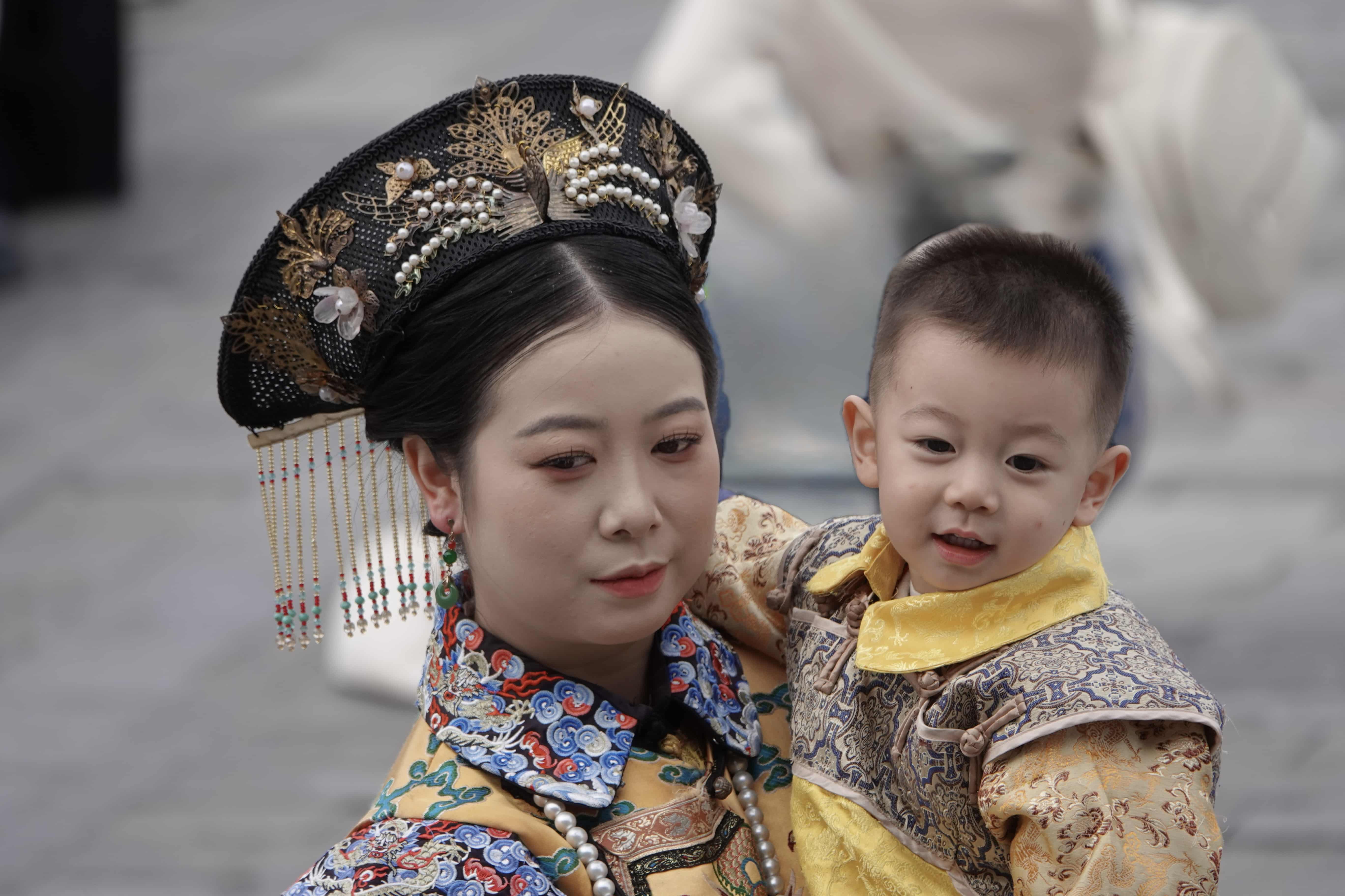 En habit traditionnel