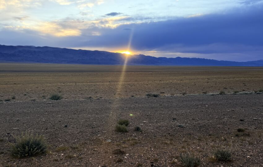 Un rayon de soleil