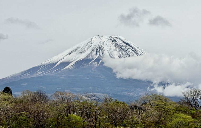 Le Mont Fuji