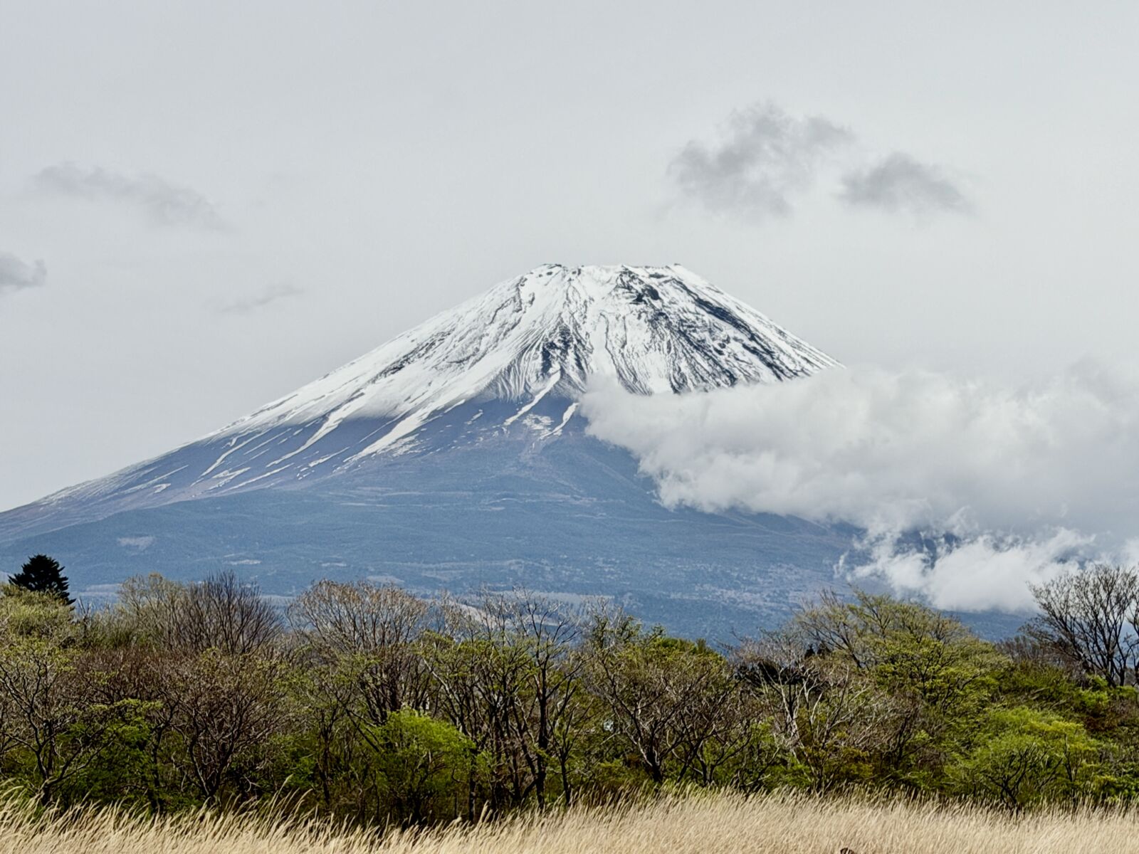 Le Mont Fuji