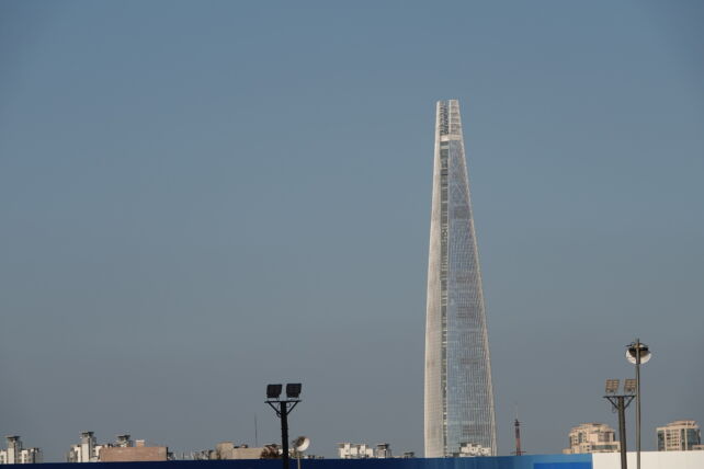Séoul : La Lotte Word Tower 556m