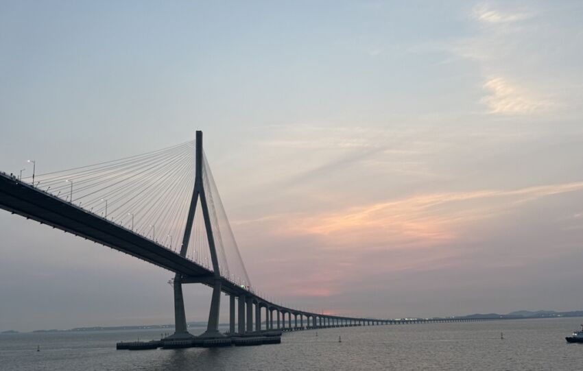Pont d'Inchéon Corée du Sud (longueur 21km)